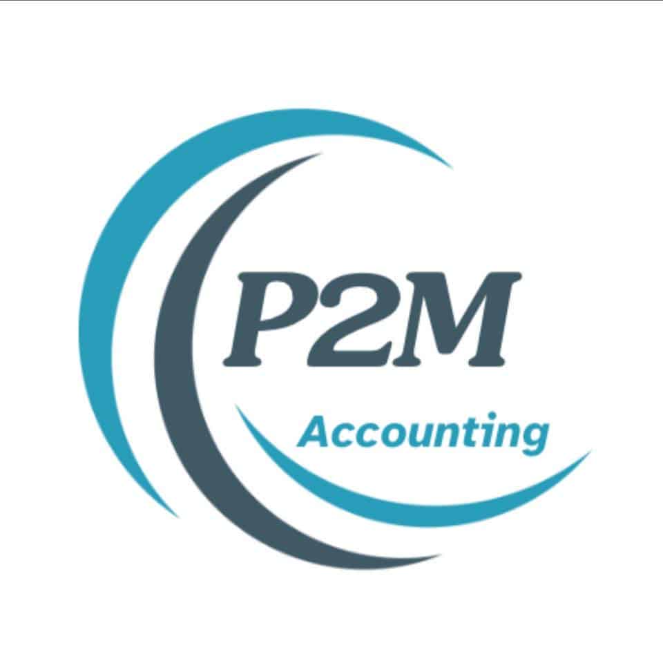 P2M Accounting Logo
